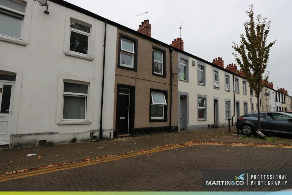 Rhymney Street, Cardiff CF24 – pohled 6