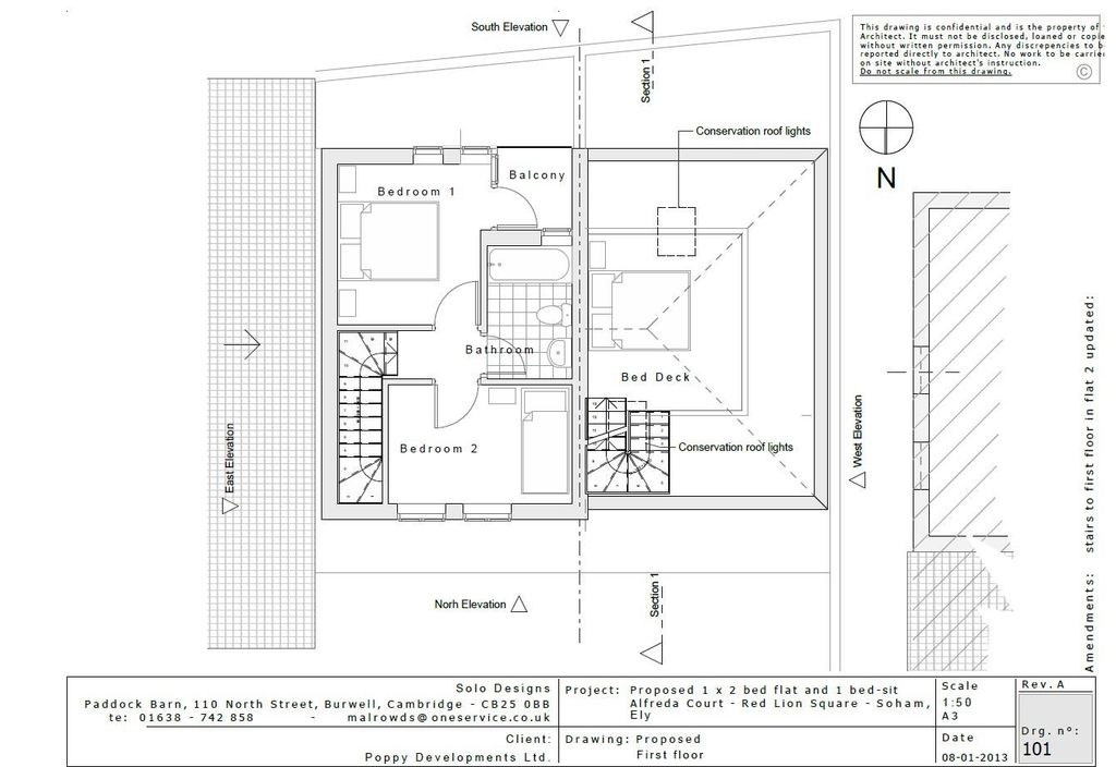 Additional image 4 of Land for saleRed Lion Square, Soham CB7