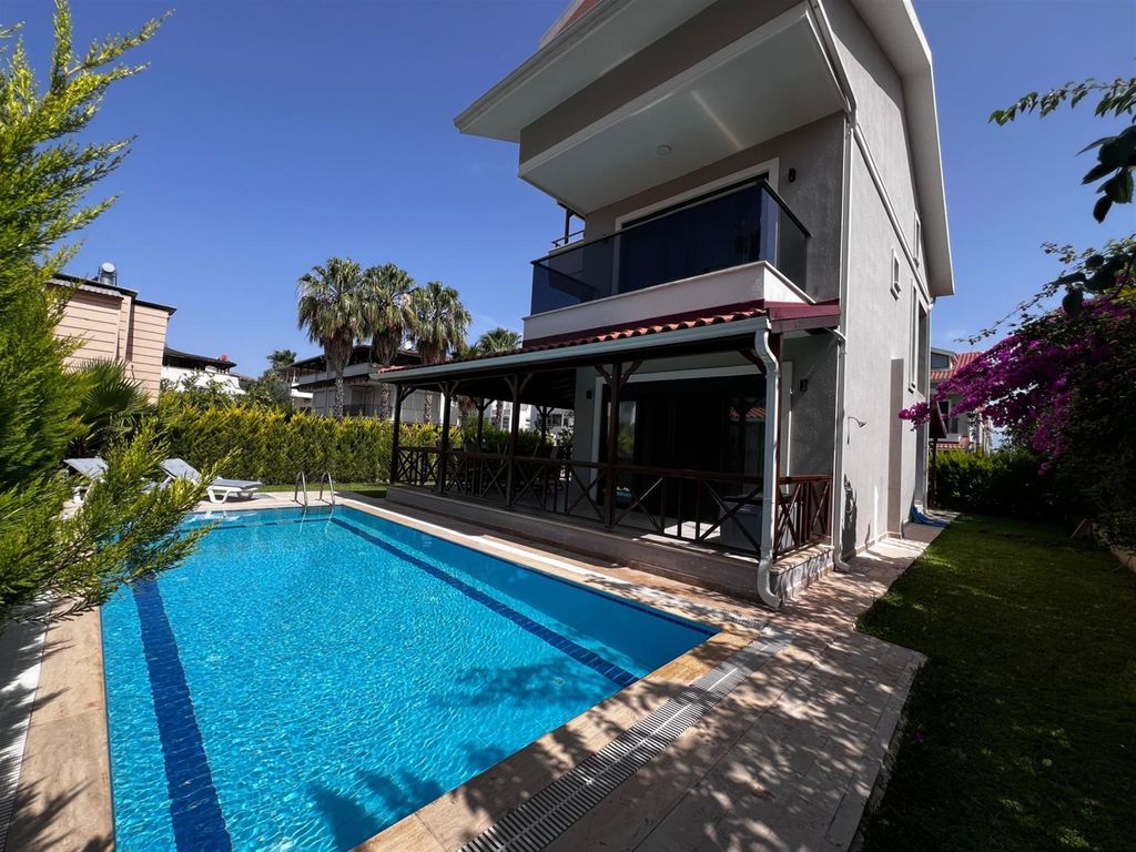 Property photo 2 of 24 Appealing Villa For Sale In Antalya - Enticing Private Pool And Sun-Drenched Terraces
