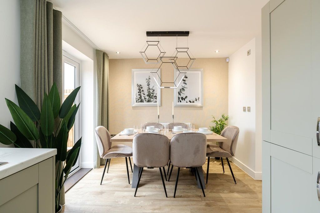 Property photo 3 of 9 Cook And Dine In The Open Plan Kitchen/Dining Area
