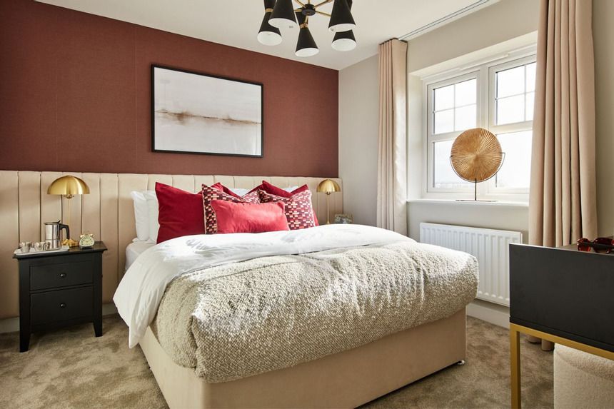 Property photo 3 of 5 Willow Grange The Coln Bedroom 1 860 x 573