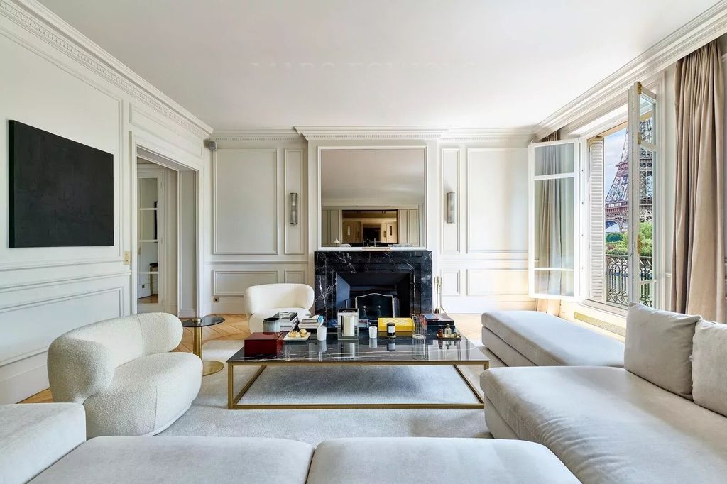Property photo 1 of 23 Paris XVI Trocadéro Passy - 245 Sqm Apartment With Unobstructed Full South View Of The Eiffel Tower
