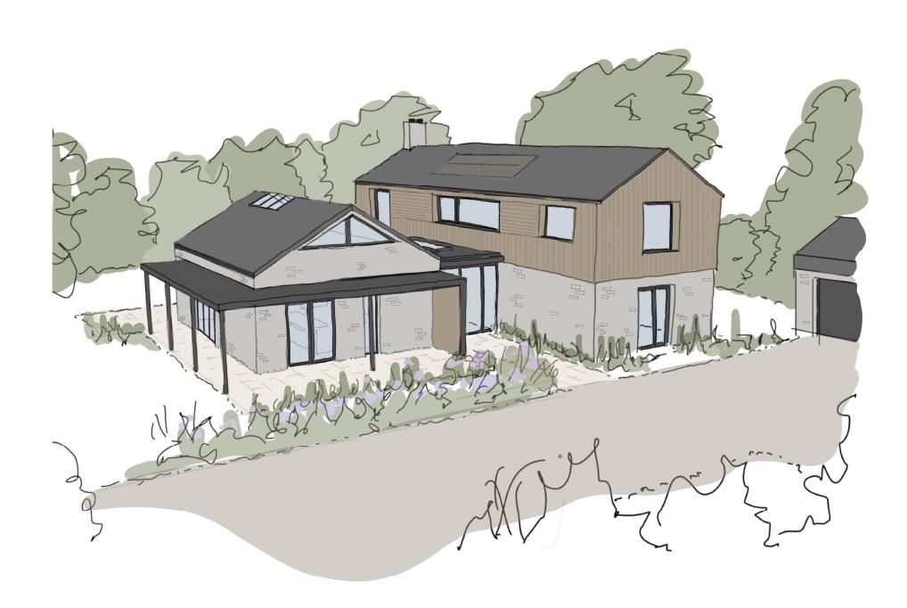Property photo 1 of 5 Brambles Plot Concept Drawing - Front.Jpg