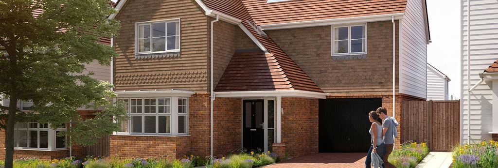 Property photo 1 of 5 Exterior Image Of A Property At Foal Hurst Green