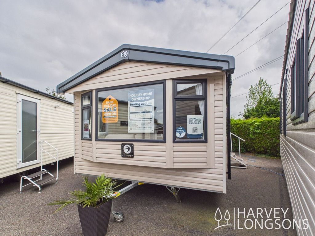 Property photo 1 of 15 Exterior Of The Swift Provence Holiday Caravan At Birchington Vale Holiday Park, Kent