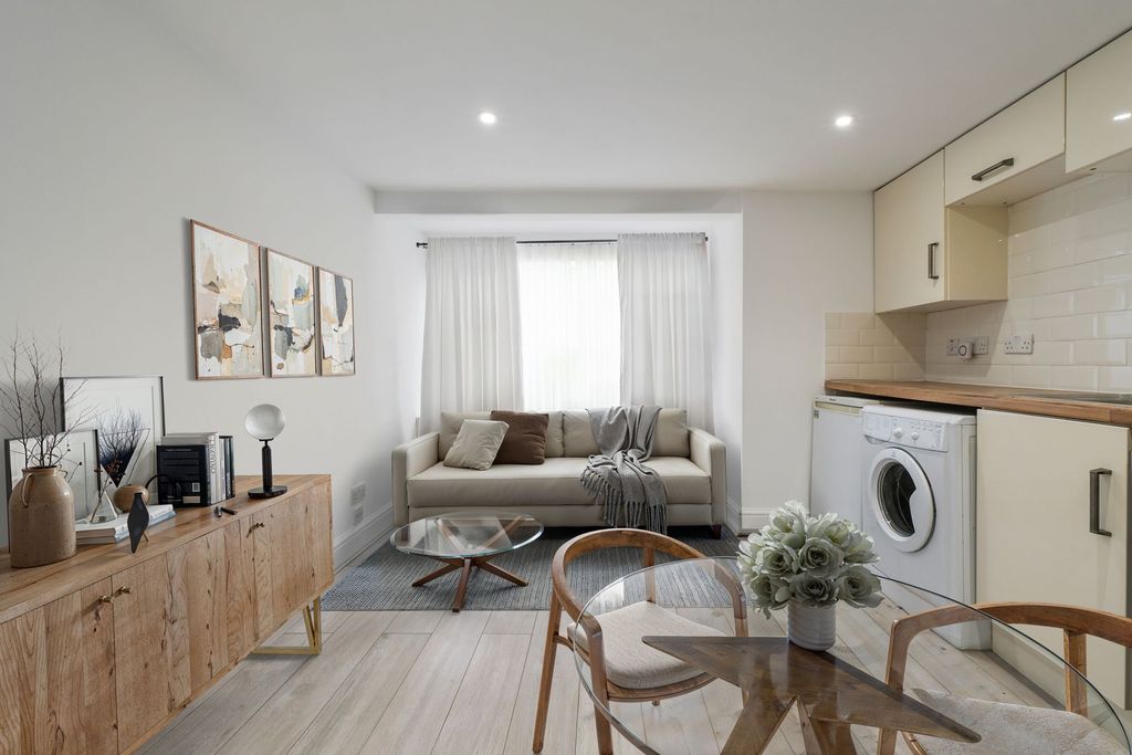 Property photo 3 of 15 Kitchen/Living - Virtual Staging