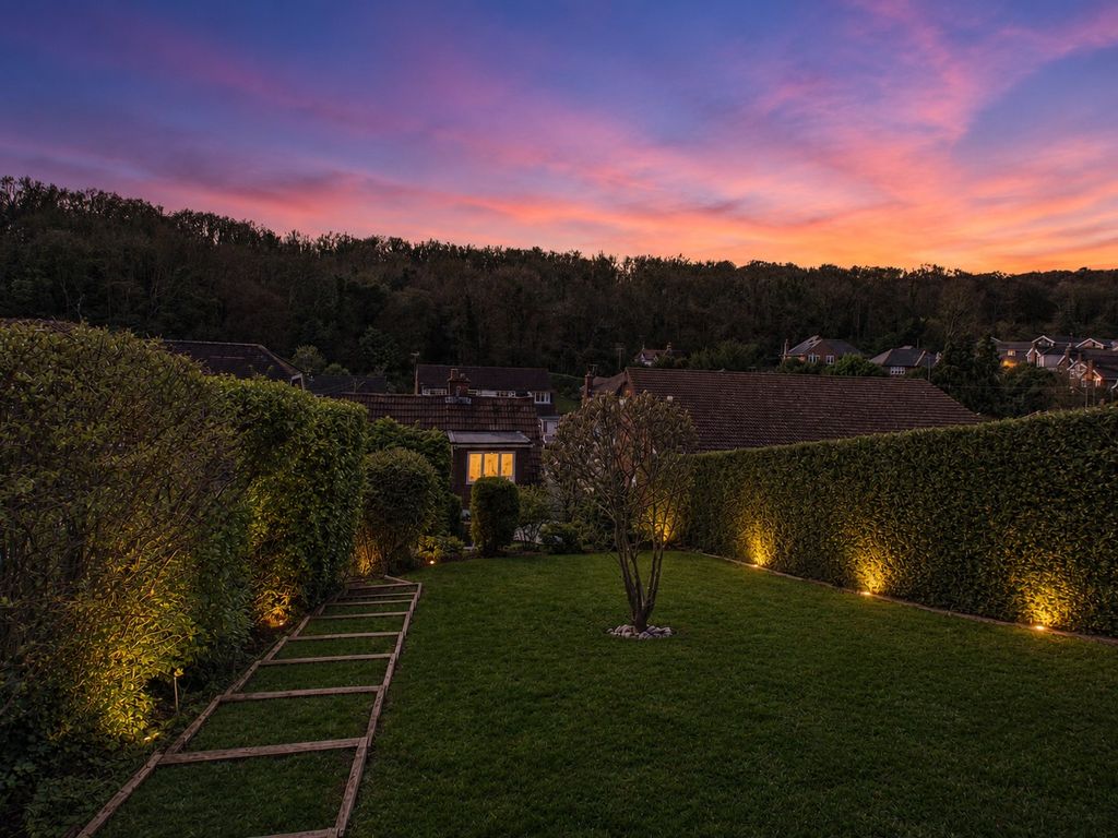 Property photo 2 of 17 Rear Garden Twilight 3