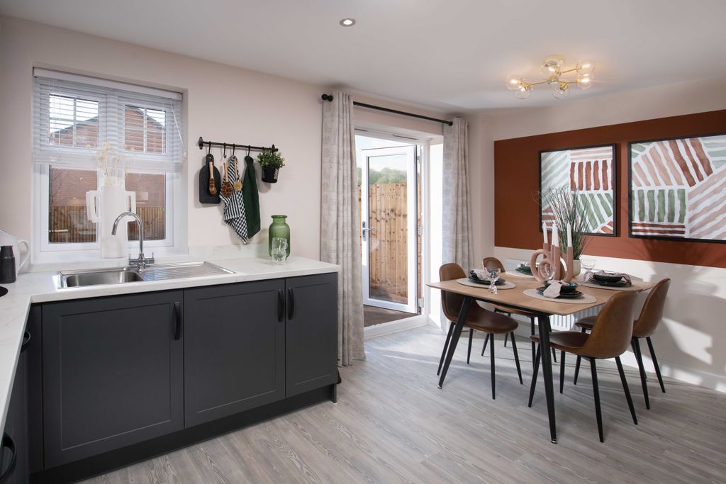 Property photo 2 of 9 The Kitchen In The Three Bedroom Kennett