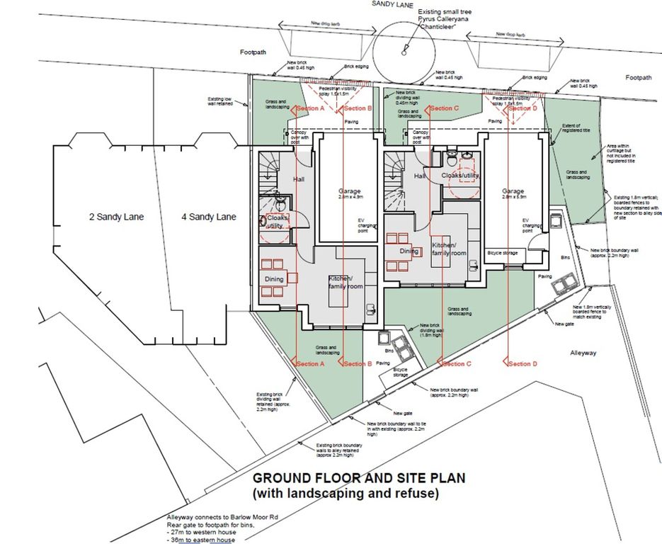 Property photo 2 of 5 Site Plan And Ground Floor Plans