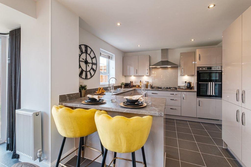 Property photo 3 of 10 Bradgate Kitchen At Dwh Olive Park