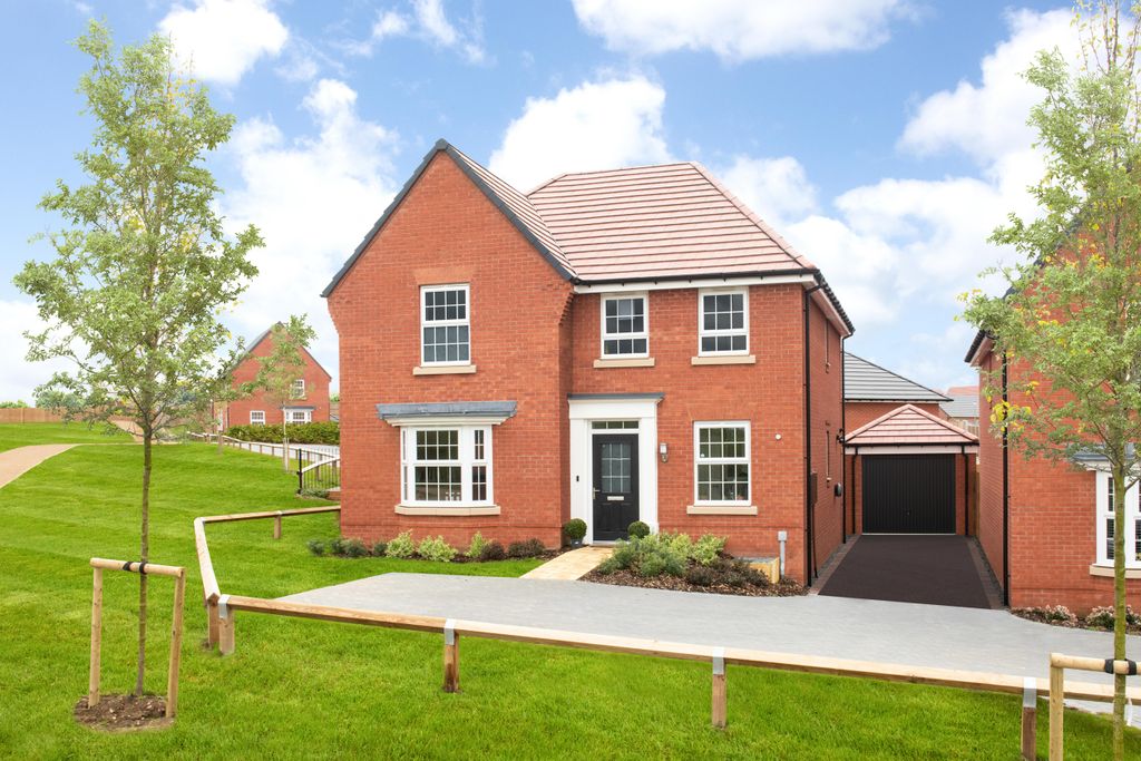 Property photo 1 of 10 External View Of The Four Bedroom Holden