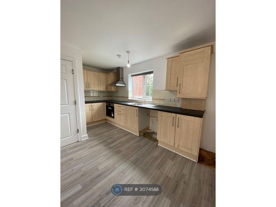 Property photo 2 of 5 Open Plan Living Space: Kitchen Area