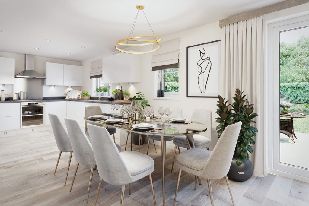 Property photo 2 of 9 Ballathie-CGI-Internal-Kitchen-Dining
