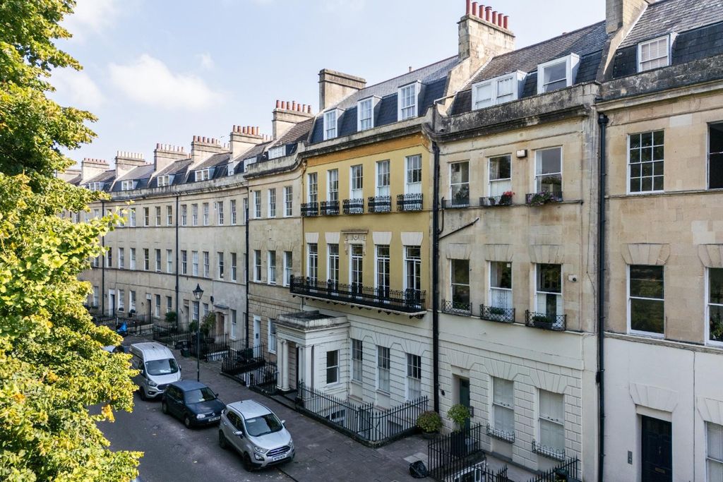 Property photo 2 of 28 Tff, 13 Grosvenor Place, Bath, BA1 6Ax - Aerial -1
