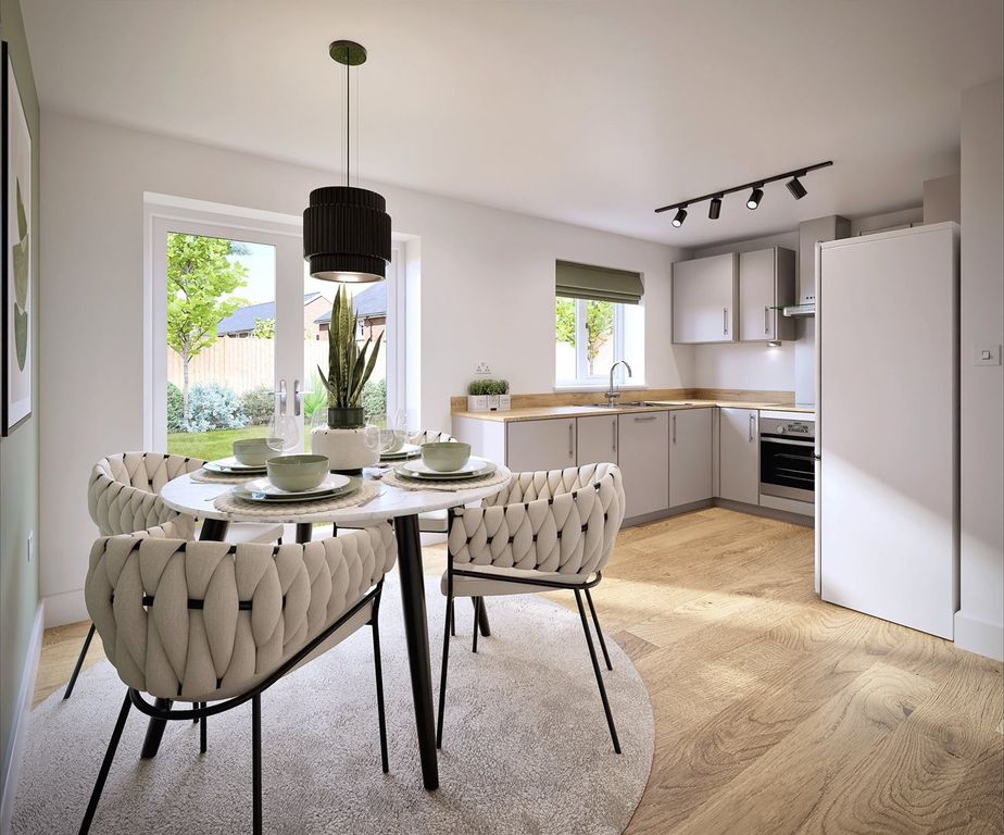 Property photo 2 of 10 Rendelsham - Kitchen - Dining