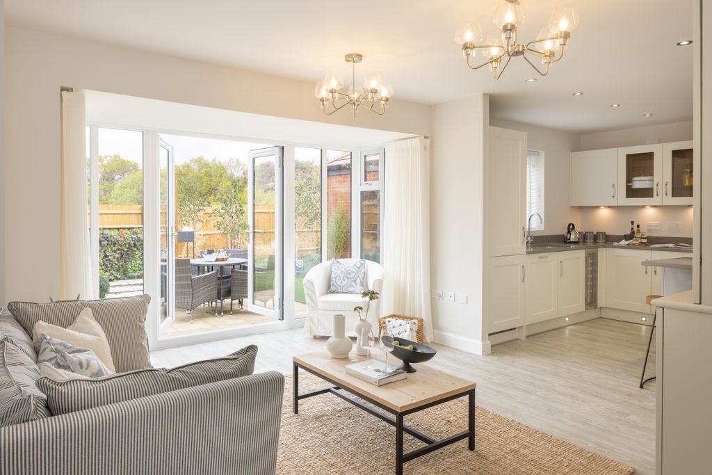 Property photo 3 of 9 Kitchen With French Doors Manning Show Home