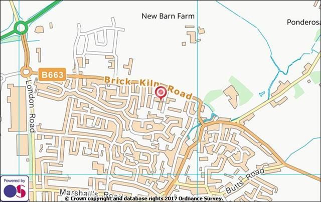Property photo 2 of 3 Ordnance Survey Map