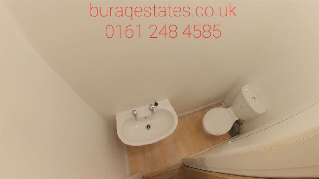 Property photo 1 of 13 A Compact And Clean Single Toilet Room With A Whit...