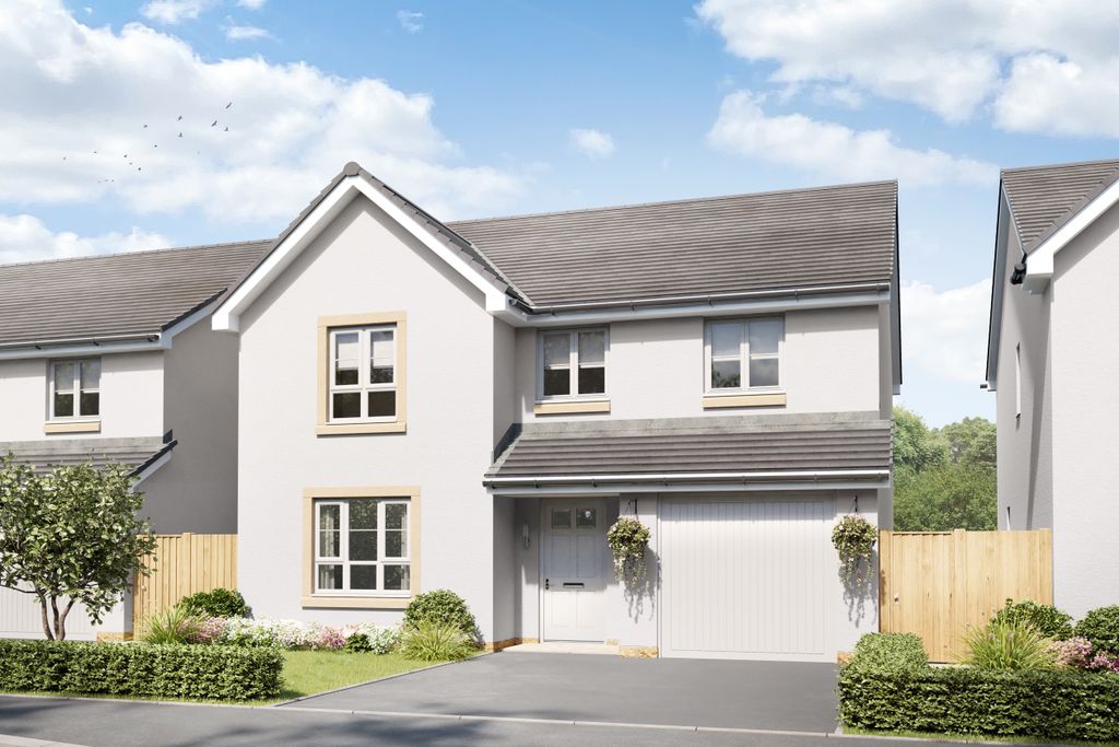 Property photo 1 of 10 Outside View Of 4 Bedroom Crombie Detached Home