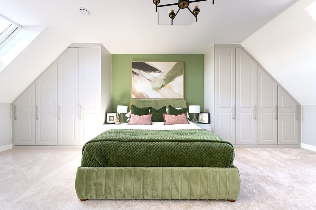 Property photo 1 of 12 Spacious Bedroom 1 Spanning The Entire Second Floor