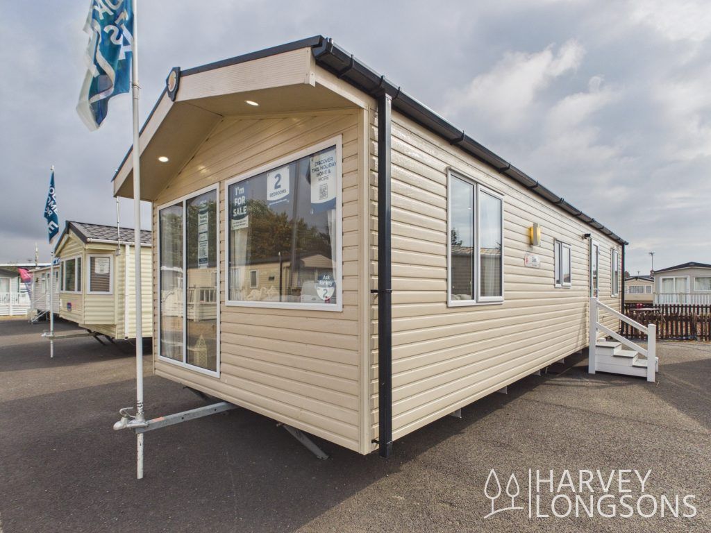 Property photo 1 of 15 Exterior Of The Sunseeker Zest Holiday Caravan For Sale.
