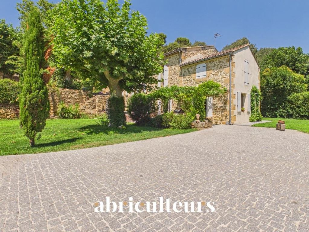 Property photo 1 of 25 Renovated Provençal Mas Of 249 m² With Outbuilding On 2,328 m² In Grans (13450)