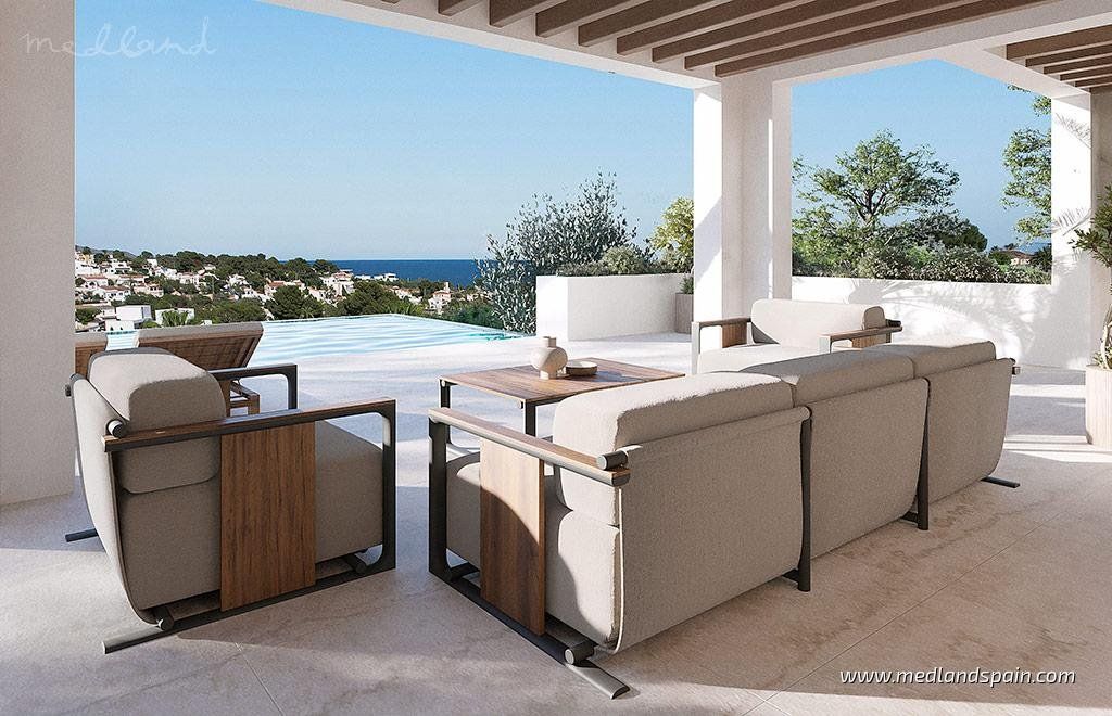 Property photo 1 of 15 Luxury Villa With 4 Bedrooms, Private Pool And Sea Views In La Fustera