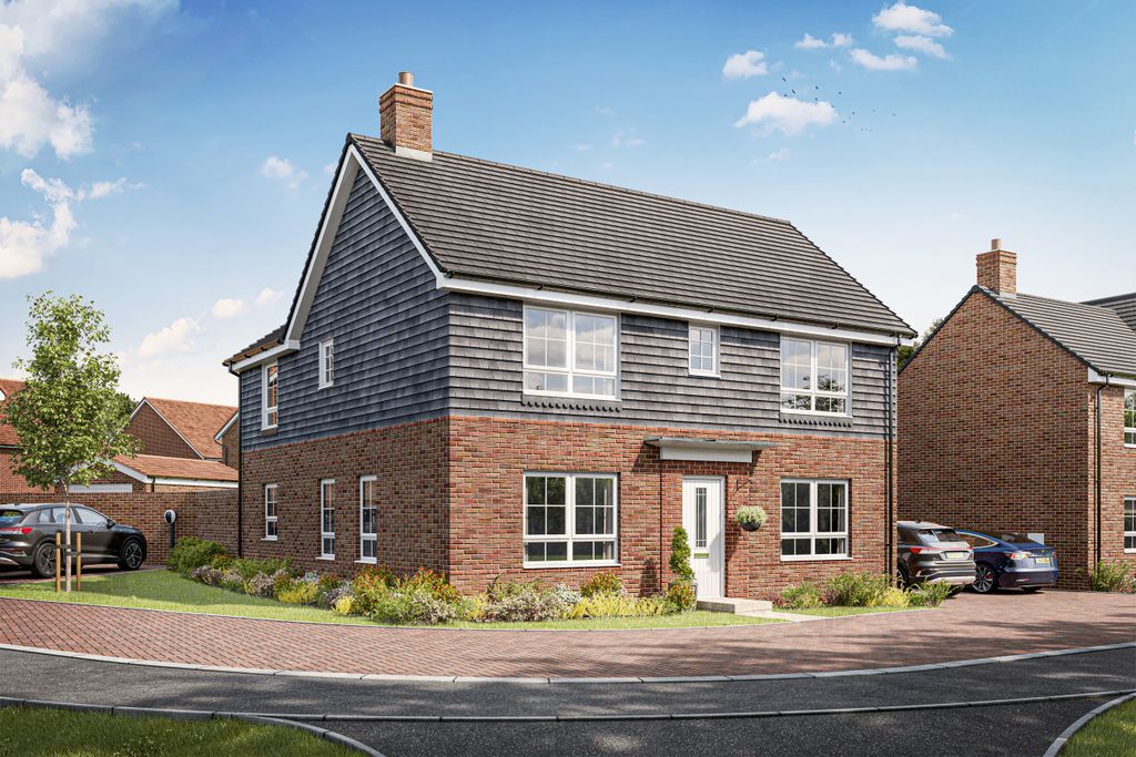 Property photo 1 of 9 External CGI Of The Lavenham House Type