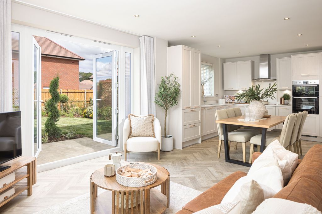 Property photo 3 of 10 Kitchen Diner In The Shaftesbury Detached Four Bedroom Home