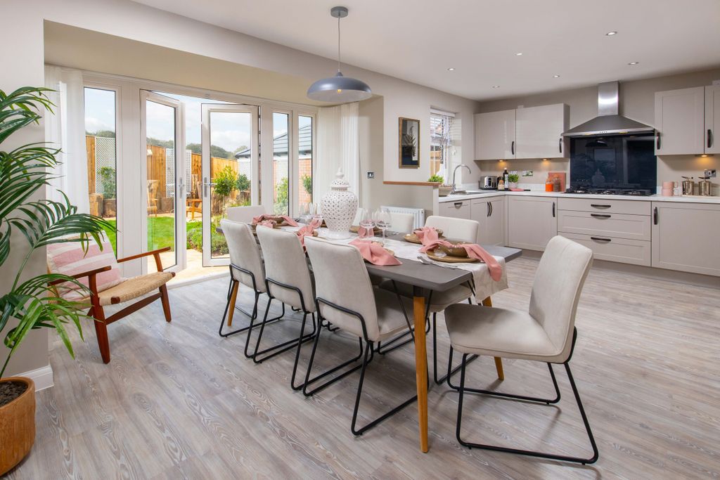Property photo 3 of 10 Open-Plan Family Kitchen-Diner