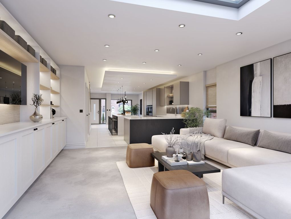 Property photo 2 of 12 Open Plan Lounge/Kitchen - CGI