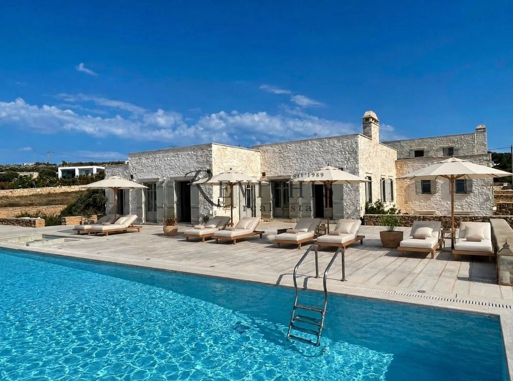 Property photo 1 of 13 Exclusive Seafront Villa In Paros With Panoramic Aegean Sea Views