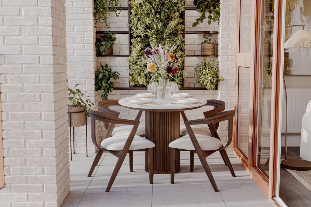 Property photo 3 of 7 Wide Shot Of Balcony Furniture