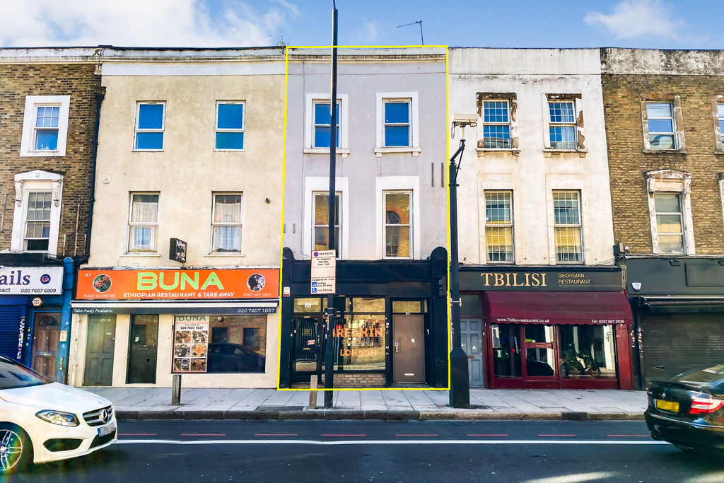 Property photo 1 of 14 89 Holloway Road, Islington, London N7 8Lt