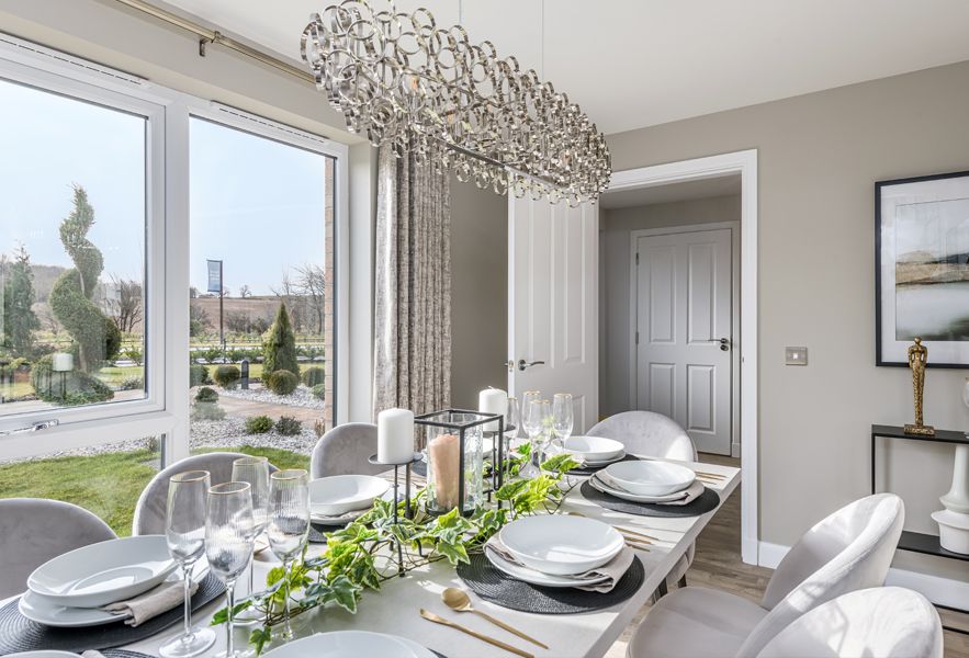 Property photo 2 of 6 Image Of Glenbervie Dining Room