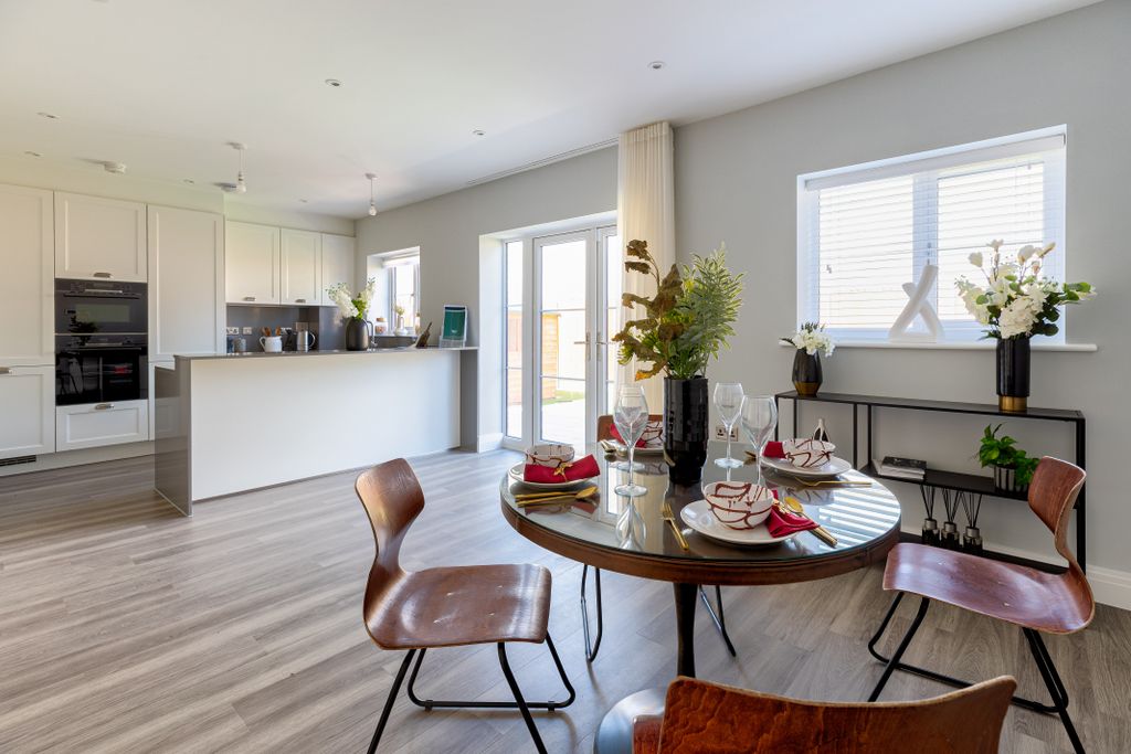 Property photo 3 of 22 Plot 3 Kitchen/Dining Room