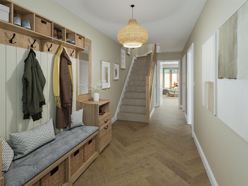 Property photo 2 of 7 Fiddington-Lane_Hallway_Draft01.Jpg