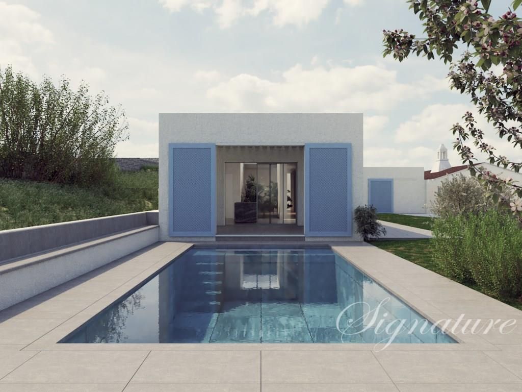 Property photo 1 of 17 2 Plots Of A Combined Total Of 4200 m2 With The Permission To Build 2 Houses Of Up To 300m2 Each, In The Green Hills Of Boliqueime