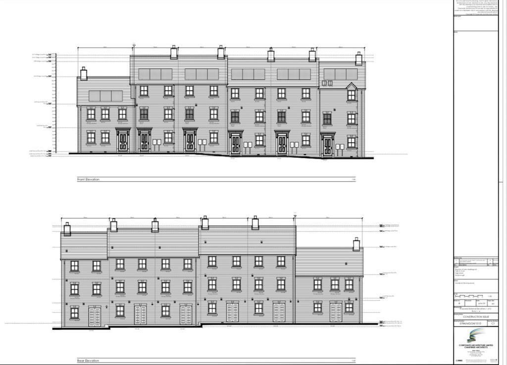 Property photo 1 of 6 Front/Rear Elevation