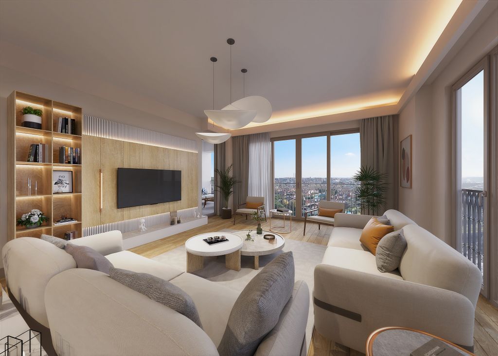 Property photo 3 of 19 Notable Off-Plan Istanbul City Centre Eyup  Apartments - Stylish And Modern Living Spaces