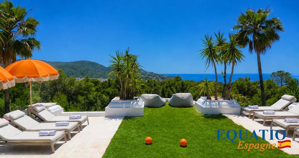 Property photo 1 of 7 Espagne - Ibiza - Villa Vue Mer