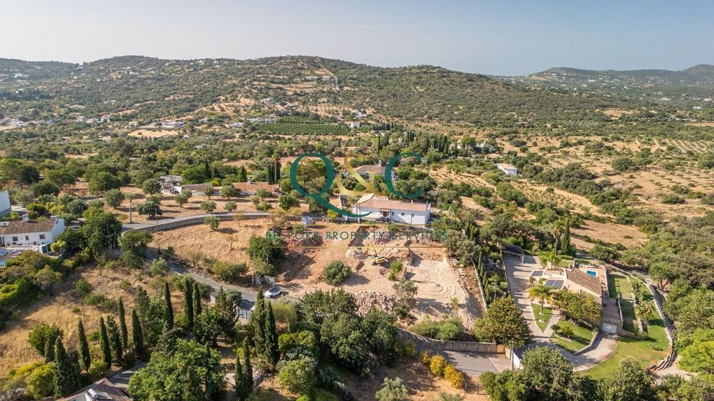 Property photo 1 of 20 Stunning Plot Of Land With Approved Plans For A 5-Bedroom House, Swimming Pool And Garage, Located Near São Brás De Alportel
