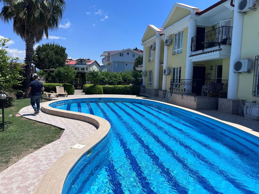 Property photo 2 of 15 Scenic Apartment For Sale In Picturesque Dalyan - Communal Swimming Pool