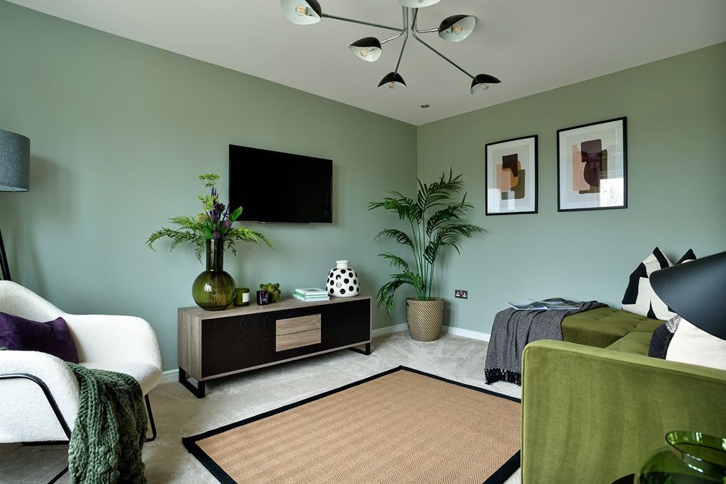 Property photo 1 of 12 The Lounge Is Perfect For Cosy Nights In