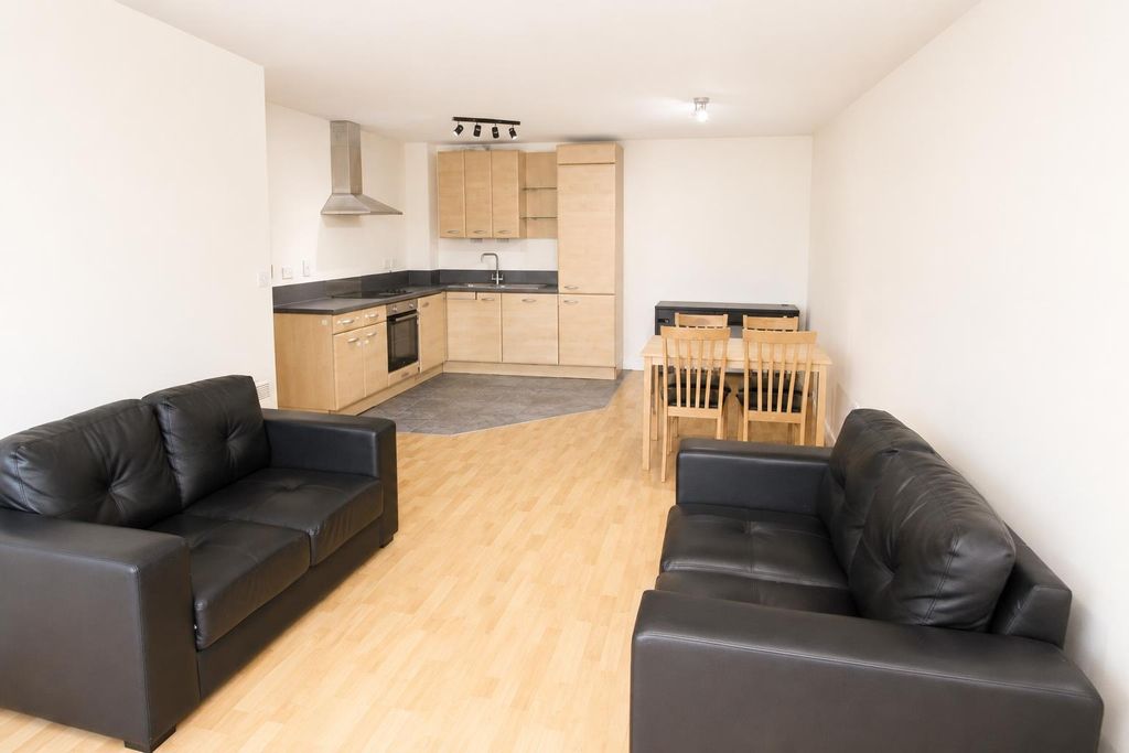Property photo 2 of 9 Bright Open Plan Living And Dining Area...