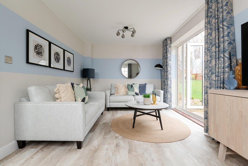 Property photo 3 of 11 French Doors Open Out To The Patio And Garden