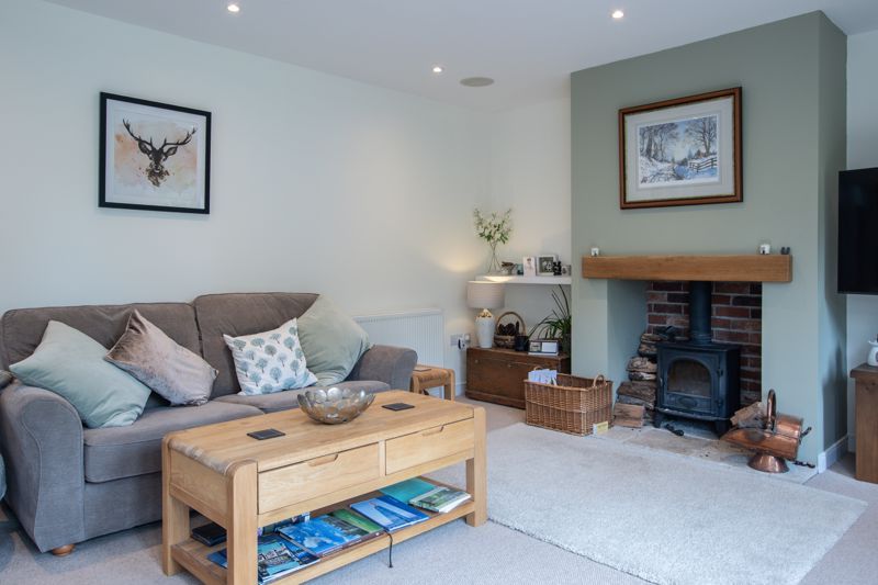 Property photo 3 of 19 Sitting Room With Wood Burning Stove
