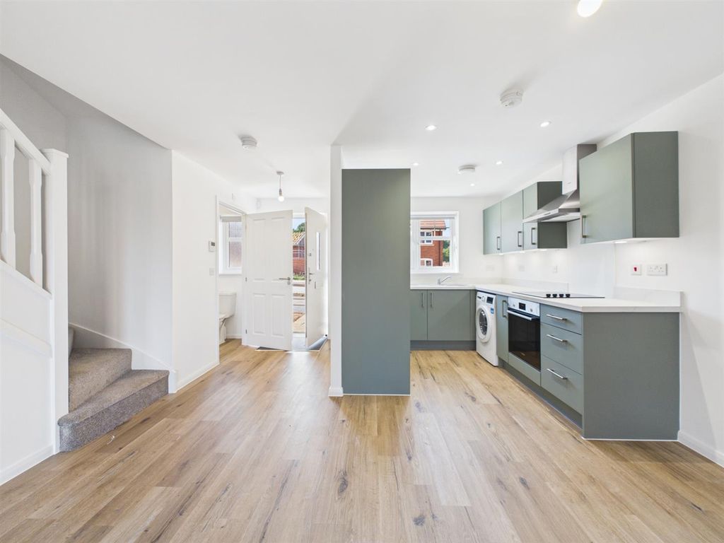 Property photo 3 of 12 Open Plan Lounge Kitchen