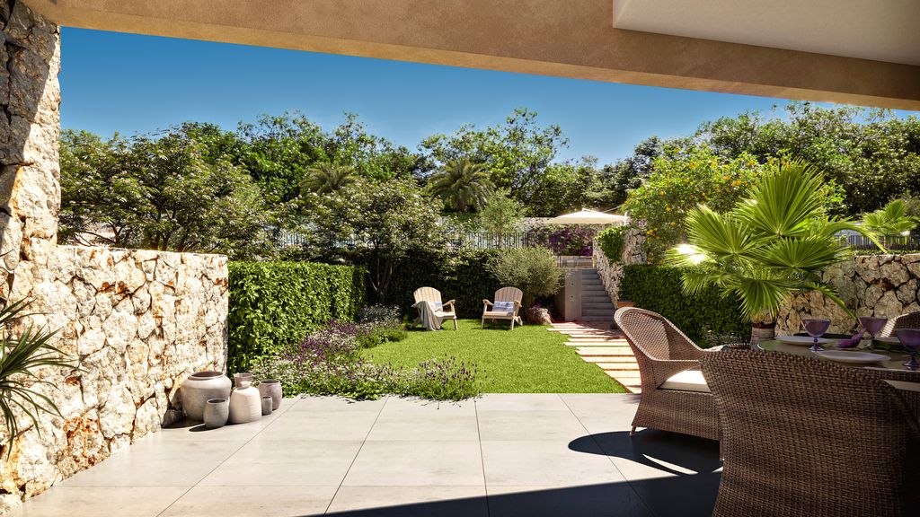 Property photo 2 of 17 A8-Aura-Artã -Townhouses-Garden_2.Jpg