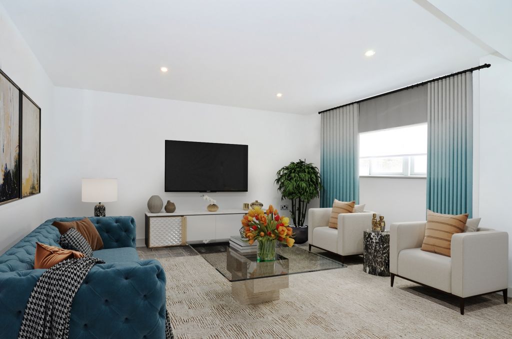 Property photo 1 of 8 Living Area - This Photo Has Been Virtually Staged